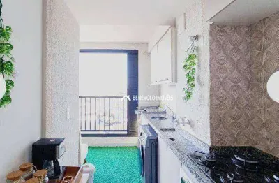 Apartamento com 2 dormitórios à venda, 48 m² por R$ 450.000 - Vila Yolanda - Osasco/SP