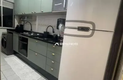 Apartamento com 2 dormitórios à venda, 53 m² por R$ 360.000 - Cidade das Flores - Osasco/SP