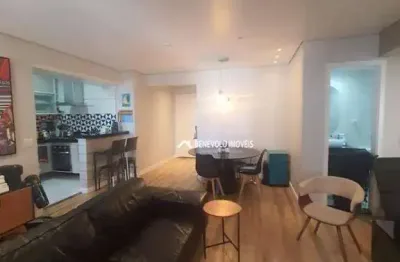 Apartamento com 2 dormitórios à venda, 74 m² por R$ 650.000 - Jardim Tupanci - Barueri/SP