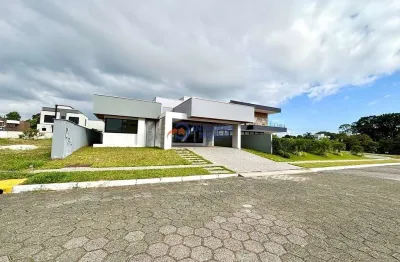 Casa em condomínio fechado com 3 quartos à venda em Iperoba, São Francisco do Sul 
