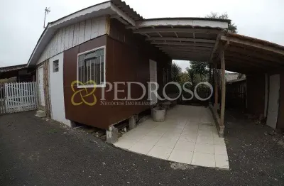 Casa com 2 quartos para alugar na Rua Leopoldo Sass, 709, São Basilio Magno, União da Vitória