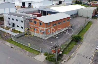 Barracão / Galpão / Depósito para alugar na Rua Mario Riesemberg, 4215, Ouro Verde, União da Vitória