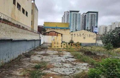 Terreno comercial à venda no Campestre, Santo André 