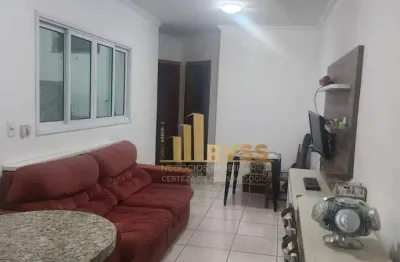 Apartamento 55m² de área útil, 02 dormitórios sendo 01 suíte planejada com sacada