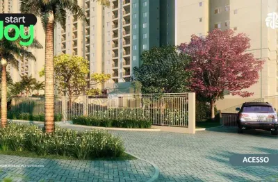 Apartamentos de 42m com 1 dormitório, 51m com 2 dormitórios e 54m com 2 dormitórios (suíte), 1 vaga de garagem, varanda e lazer completo de club