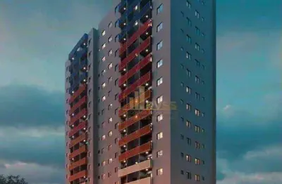 Apartamentos de 42m a 45m² do minha casa minha vida (casa verde e amarela), 2 dormitórios, varanda grill e 1 vaga de garagem