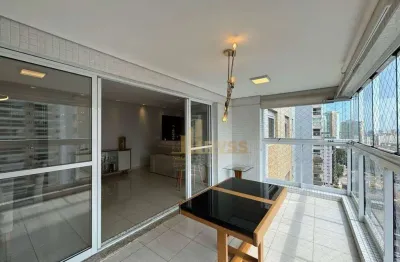 Belissimo Apartamento Alto Padrão com Varanda Gourmet – 2 Suítes – Lazer de Clube e Próximo à Praia!