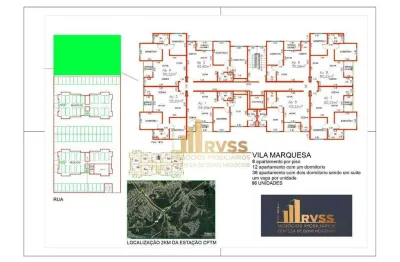 Oportunidade para construtores e investidores!!! terreno 3.750 m² totalmente plano com estudo aptos de 1 e 2 dorms aceitamos permuta!!!