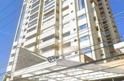 Apartamento 128m², 3 suítes, sala de estar e sala de jantar intergradas ao terraço gourmet, 2 vagas e lazer completo