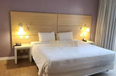 Apartamento studio 30,91m², localizado na quadra da praia do gonzaga, o bairro mais desejado de santos! ideal para quem busca alta rentabilidade