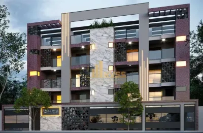 Belíssimos apartamentos com varanda gourmet, 57m² privativos