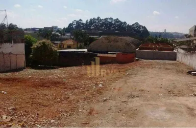 Terreno com 1.762 m² para alugar no bairro Campestre em Santo André - SP