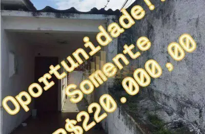 Casa com 2 quartos à venda na Rua Magino Bastos, Catiapoa, São Vicente