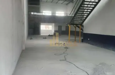 Galpão/Salão para alugar, 461 m² por R$ 11.500,00/mês - Mauá/SP