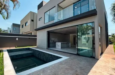 Casa em condomínio fechado com 4 quartos à venda no Vivendas do Arvoredo, Londrina 
