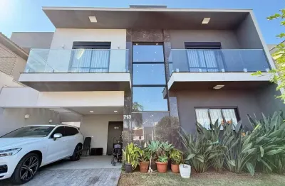 Casa em condomínio para venda em londrina, esperança, 3 dormitórios, 3 suítes, 4 banheiros, 2 vagas