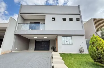 Casa em condomínio fechado à venda na Rua Diamante, Ideal, Londrina