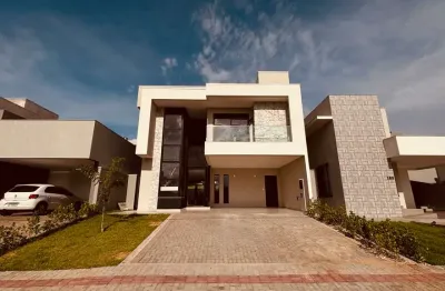 Casa em condomínio para venda em londrina, gleba simon frazer, 3 dormitórios, 3 suítes, 4 banheiros, 2 vagas