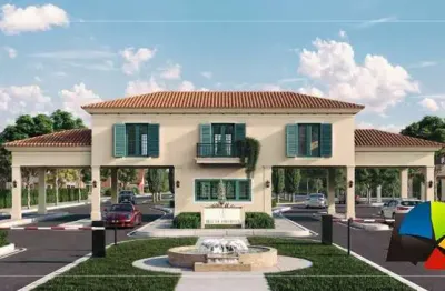 Terreno residencial para venda ville de provence, indaiatuba