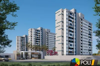 Apartamento residencial para venda residencial parque das águas, indaiatuba