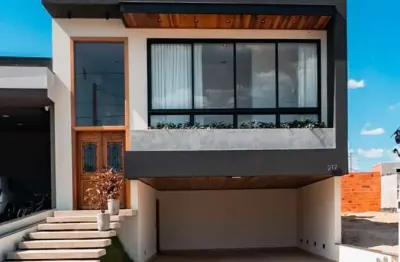 Casa residencial para venda loteamento park gran reserve, indaiatuba