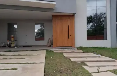 Casa residencial para venda loteamento park gran reserve, indaiatuba