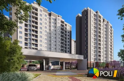 Apartamento residencial para venda spazio italia residencial clube, indaiatuba