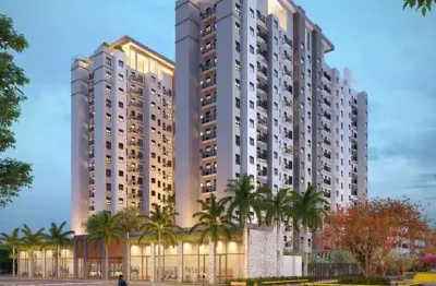 Apartamento residencial para venda izzi residence, indaiatuba