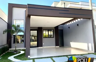 Casa residencial para venda condomínio park real, indaiatuba