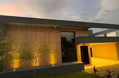 Casa em condomínio fechado com 3 quartos à venda na Rua Esmerina Pereira Von Ah, Terras de Itaici, Indaiatuba