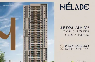 Apartamento com 3 quartos à venda na Avenida 9 De Julho, Jardim Park Meraki, Indaiatuba