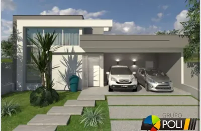 Casa em condomínio fechado com 3 quartos à venda na Alameda Ezequiel Mantoanelli, 1500, Residencial London Park, Indaiatuba