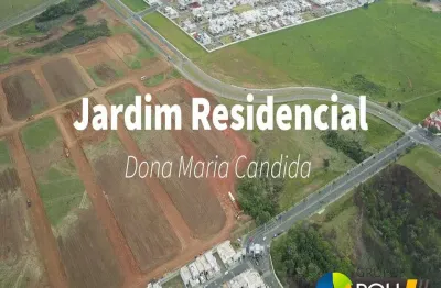 Terreno residencial para venda jardim residencial dona maria cândida, indaiatuba
