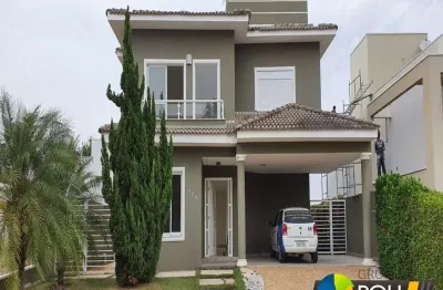 Casa em condomínio fechado com 3 quartos à venda na Rua Via Verona, 179, Jardim Vila Paradiso, Indaiatuba