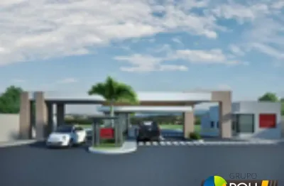 Terreno residencial para venda cond. jd. res. viena