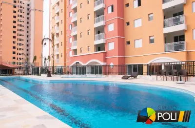 Apartamento residencial para venda edifício maroc, indaiatuba