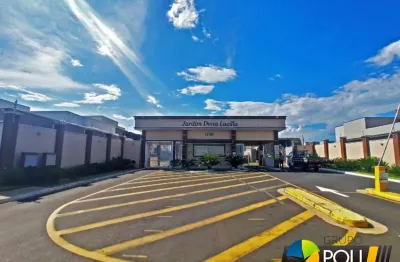 Terreno residencial para venda jardim residencial dona lucilla, indaiatuba