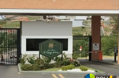 Terreno residencial para venda condomínio jardim laguna, indaiatuba
