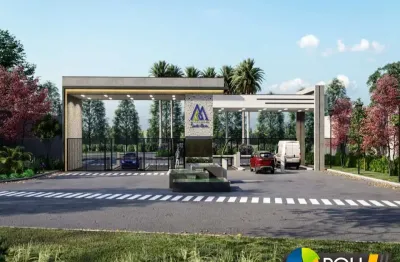 Terreno residencial para venda residencial  santa maria eco residence