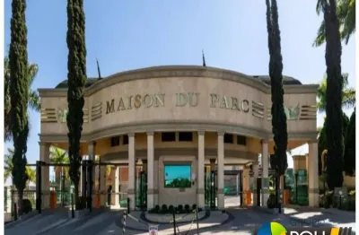 Terreno em condomínio fechado à venda na Rua Versailles, Jardim Maison Du Parc, Indaiatuba