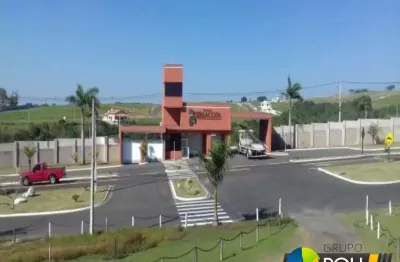 Terreno residencial para venda condomínio quintas do terracota, indaiatuba
