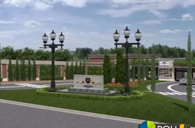 Terreno residencial para venda condomínio london park, infraestrutura completa - indaiatuba