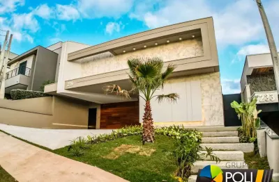 Casa em condomínio fechado com 4 quartos à venda na Avenida Bernardino Bonavita, Jardim Santa Rita, Indaiatuba