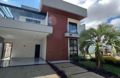 Casa em condomínio fechado com 4 quartos à venda na Avenida Ary Barnabé, Jardins Di Roma, Indaiatuba