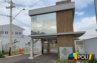 Terreno em condomínio fechado à venda na Rua Joaquim Pedroso Alvarenga, Itaici, Indaiatuba