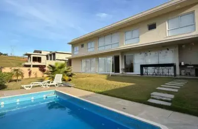 Casa para venda em atibaia, cond. terras da fazenda santana, 4 dormitórios, 4 suítes, 4 banheiros, 2 vagas