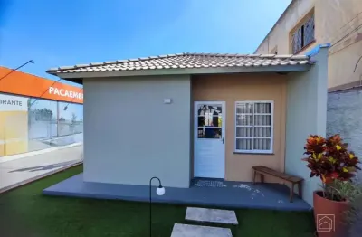 Casa em condomínio fechado com 2 quartos à venda na Avenida Hilário José Signorini, Chácara São Silvestre, Taubaté