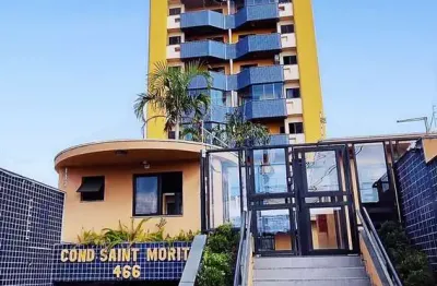 Apartamento com 1 quarto à venda na Cond. Saint Moritz - Avenida Albuquerque Lins - Jardim Paulista, Pindamonhangaba - Sp, Brasil, Jardim Rosely, Pindamonhangaba