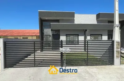 Casa para venda em pontal do paraná, canoas, 3 dormitórios, 1 suíte, 2 banheiros, 1 vaga