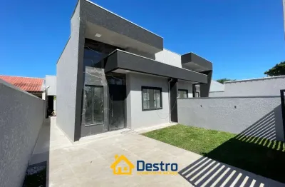 Casa para venda em pontal do paraná, canoas, 3 dormitórios, 1 suíte, 2 banheiros, 1 vaga